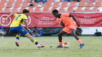 فيديو | حمزة عبد الكريم يقود برشلونة للفوز على لاس بالماس والتأهل إلى نهائي كأس الأبطال للشباب